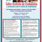 Workshop Flyer in Spanish
