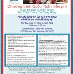 Workshop Flyer in Vietnamese